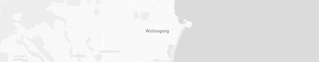 Kaart van Wollongong