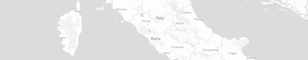 Kaart van Italië