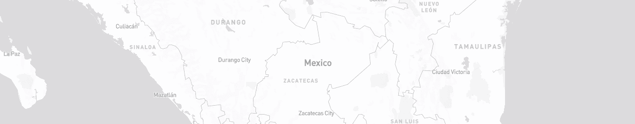 Kaart van Mexico