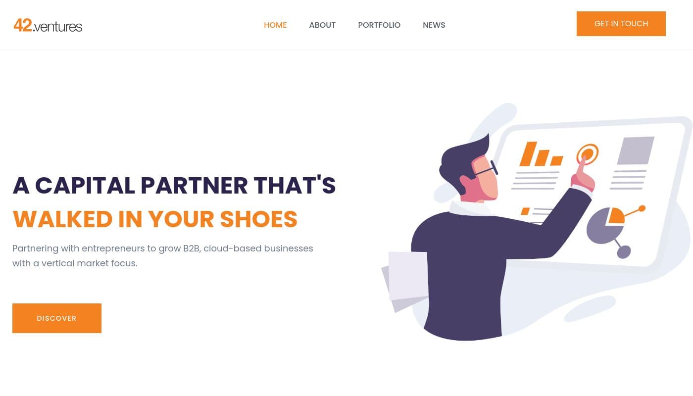 42 Ventures banner