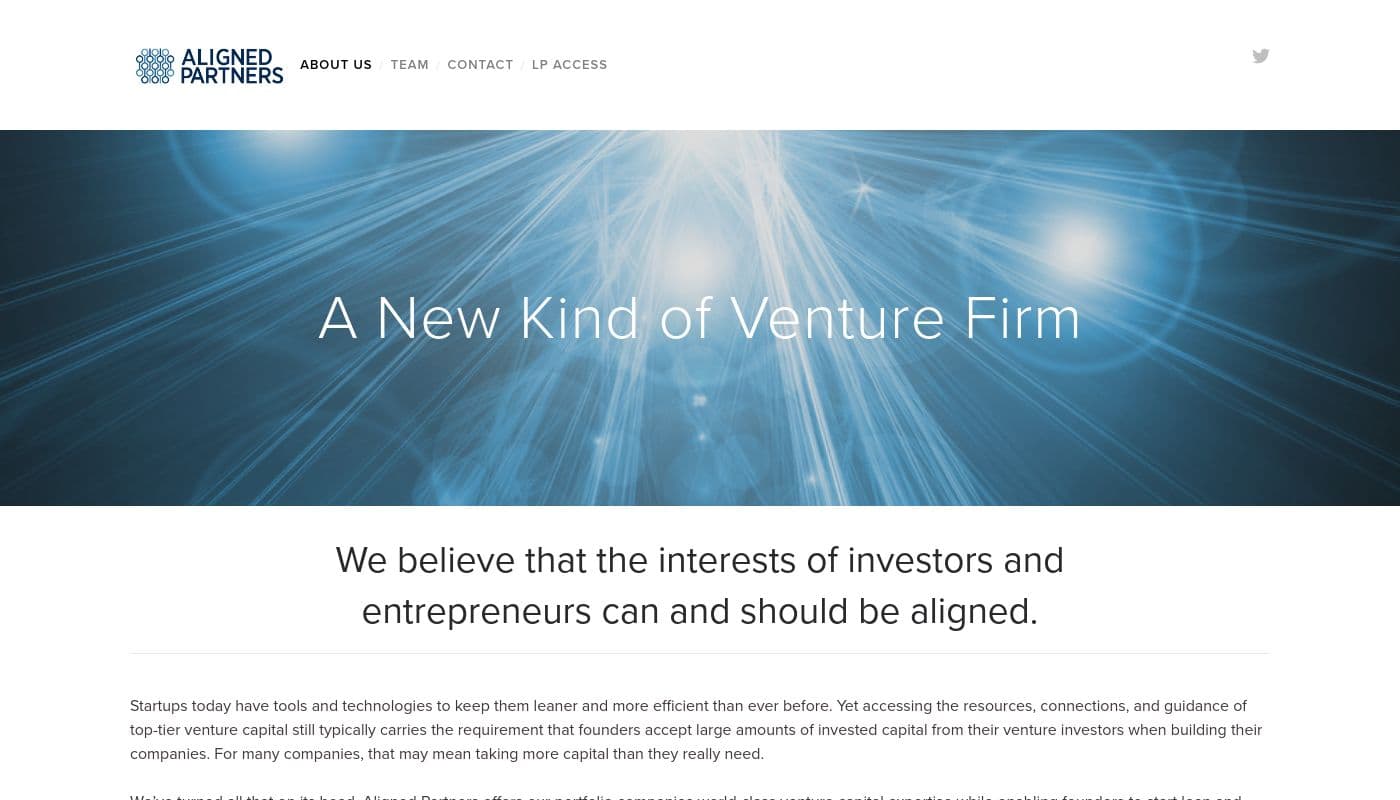 Aligned Partners banner