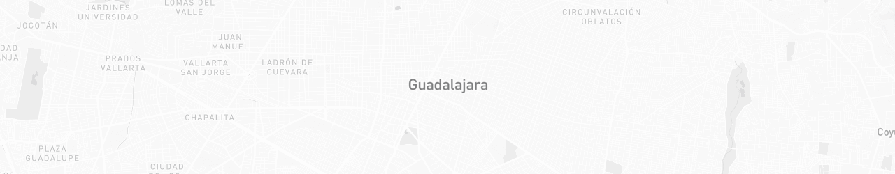 Mapa de Guadalajara